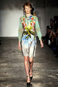 Basso & Brooke, Spring/Summer 2012. London Fashion Week 2012. [Photo by Tim Whitby/Getty Images]