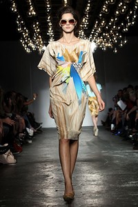 Basso & Brooke, Spring/Summer 2012. London Fashion Week 2012. [Photo by Tim Whitby/Getty Images]