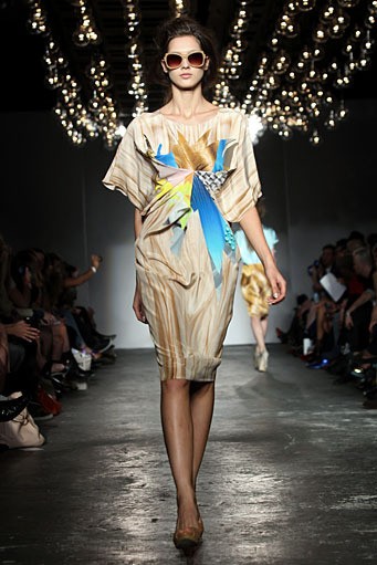 Basso & Brooke, Spring/Summer 2012. London Fashion Week 2012. [Photo by Tim Whitby/Getty Images]