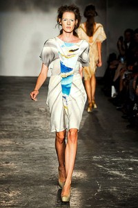 Basso & Brooke, Spring/Summer 2012. London Fashion Week 2012. [Photo by Tim Whitby/Getty Images]