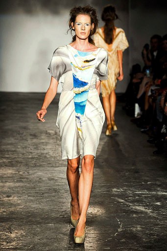 Basso & Brooke, Spring/Summer 2012. London Fashion Week 2012. [Photo by Tim Whitby/Getty Images]