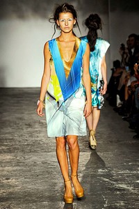 Basso & Brooke, Spring/Summer 2012. London Fashion Week 2012. [Photo by Tim Whitby/Getty Images]
