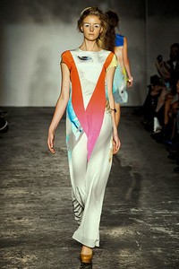 Basso & Brooke, Spring/Summer 2012. London Fashion Week 2012. [Photo by Tim Whitby/Getty Images]
