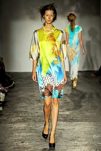 Basso & Brooke, Spring/Summer 2012. London Fashion Week 2012. [Photo by Tim Whitby/Getty Images]