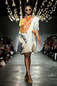 Basso & Brooke, Spring/Summer 2012. London Fashion Week 2012. [Photo by Tim Whitby/Getty Images]