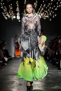 Basso & Brooke, Spring/Summer 2012. London Fashion Week 2012. [Photo by Tim Whitby/Getty Images]