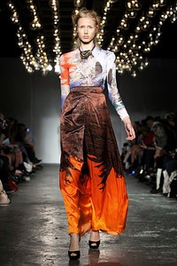 Basso & Brooke, Spring/Summer 2012. London Fashion Week 2012. [Photo by Tim Whitby/Getty Images]