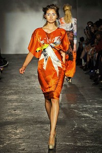 Basso & Brooke, Spring/Summer 2012. London Fashion Week 2012. [Photo by Tim Whitby/Getty Images]