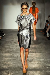 Basso & Brooke, Spring/Summer 2012. London Fashion Week 2012. [Photo by Tim Whitby/Getty Images]