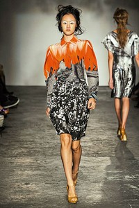 Basso & Brooke, Spring/Summer 2012. London Fashion Week 2012. [Photo by Tim Whitby/Getty Images]