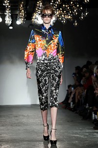 Basso & Brooke, Spring/Summer 2012. London Fashion Week 2012. [Photo by Tim Whitby/Getty Images]