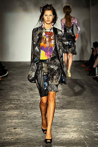 Basso & Brooke, Spring/Summer 2012. London Fashion Week 2012. [Photo by Tim Whitby/Getty Images]