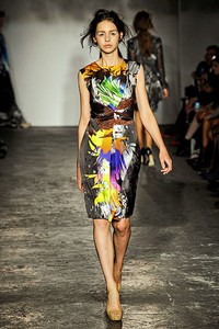 Basso & Brooke, Spring/Summer 2012. London Fashion Week 2012. [Photo by Tim Whitby/Getty Images]
