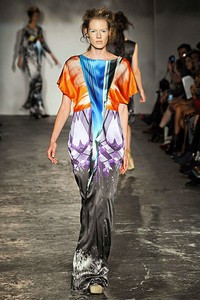 Basso & Brooke, Spring/Summer 2012. London Fashion Week 2012. [Photo by Tim Whitby/Getty Images]