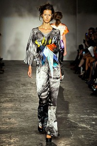 Basso & Brooke, Spring/Summer 2012. London Fashion Week 2012. [Photo by Tim Whitby/Getty Images]