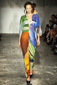 Basso & Brooke, Spring/Summer 2012. London Fashion Week 2012. [Photo by Tim Whitby/Getty Images]