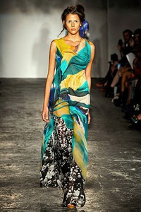 Basso & Brooke, Spring/Summer 2012. London Fashion Week 2012. [Photo by Tim Whitby/Getty Images]