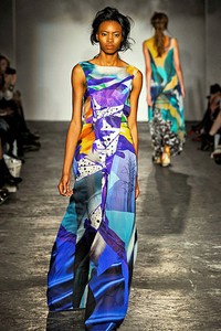 Basso & Brooke, Spring/Summer 2012. London Fashion Week 2012. [Photo by Tim Whitby/Getty Images]