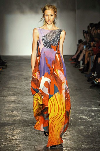 Basso & Brooke, Spring/Summer 2012. London Fashion Week 2012. [Photo by Tim Whitby/Getty Images]
