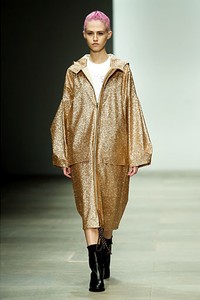 Danielle Scutt, Spring/Summer 2012. London Fashion Week 2012. [Photo by Ian Gavan/Getty Images]