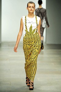 Danielle Scutt, Spring/Summer 2012. London Fashion Week 2012. [Photo by Ian Gavan/Getty Images]