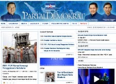 Kini Foto Ibas pun Temani SBY dan Anas di Situs PD
