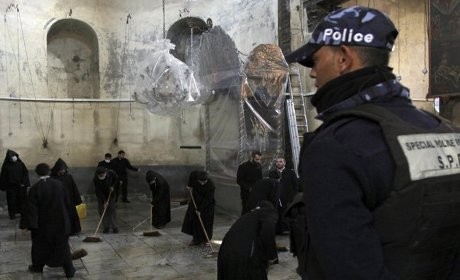  Perang Sapu Pecah di Bethlehem