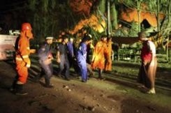 Ledakan Keras Gegerkan Myanmar, 17 Orang Dikabarkan Tewas