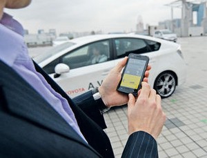Asyik.. Ponsel Bisa Memanggil Mobil