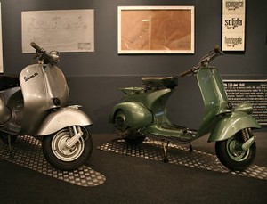 Desainer Vespa Seorang Insinyur yang Frustasi