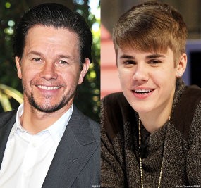 Mark Wahlberg Gaet Justin Bieber di Film Barunya