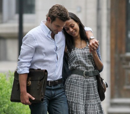 Bradley Cooper dan Zoe Saldana Resmi Pacaran