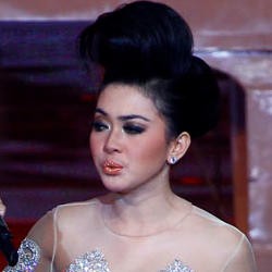 Syahrini Tak Percaya Kariernya Bakal Meredup