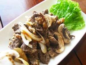 Resep Daging : Bulgogi