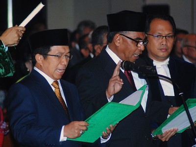 2 Deputi Gubernur BI Dilantik