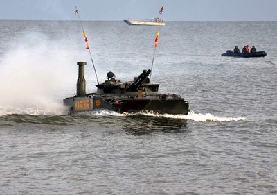 TNI AL Gelar Latihan Perang