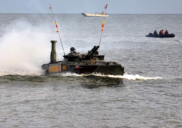 TNI AL Gelar Latihan Perang