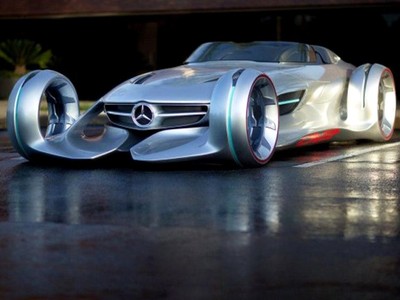 Mobil Konsep Baru Mercedes-Benz