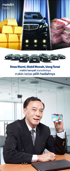 Layanan Favorit Pemenang Mandiri Fiesta