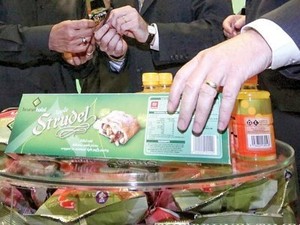 Fasilitas Brunei Halal Brand di Inggris Beropersi 2012