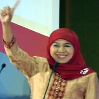 Golkar Akan Lamar Khofifah Indar Parawansa