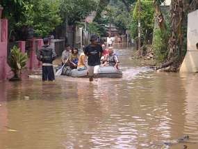 Selama 2011 Dalam Sehari Indonesia Diguncang 6 Bencana Alam