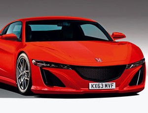 Supercar Honda NSX Siap Diperlihatkan
