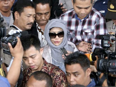 Nunun Kembali Diperiksa KPK