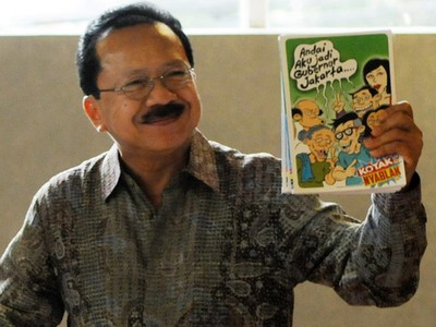 Apa Jadinya Kalau Foke Jadi Tokoh Komik