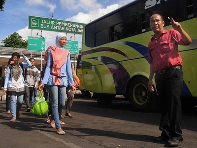 Tahun Baru, Pulo Gadung Sepi Pemudik