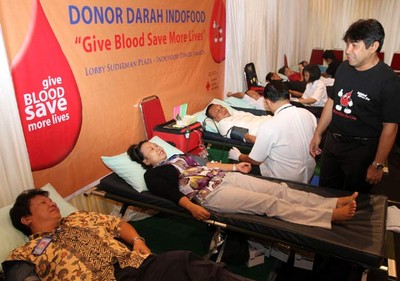 Aksi Donor Darah di Penghujung Tahun