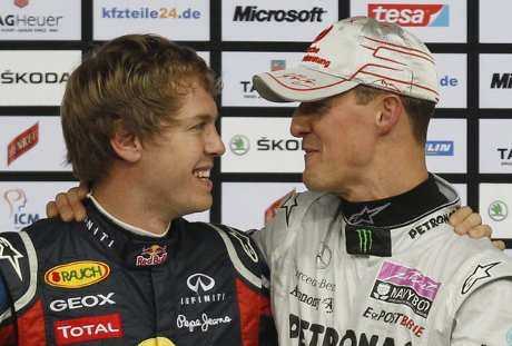 Vettel Dijagokan Patahkan Rekor Schumi