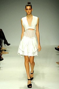 Emilio De La Morena, Spring/Summer 2012. London Fashion Week 2012. [Photo by Stuart Wilson/Getty Images]