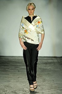 Corrie Nielsen, Spring/Summer 2012. London Fashion Week 2012. [Photo by Tim Whitby/Getty Images]